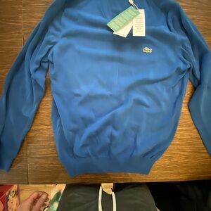 Lacoste Men's Blue Sweater